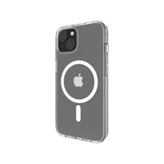 【新品】 【Apple公認】Belkin iPhone 14用クリアケース MagSafe対応 マグネット搭載 薄型 超耐衝撃 UV耐性 黄ばみ防止 ソフトTPU MSA008btCL 0