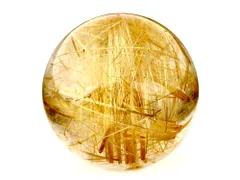 「1点もの 現品」 1粒売り ゴールドルチルクォーツ 17mm パワーストーン バラ売り 天然石 パワーストーン ばら売り