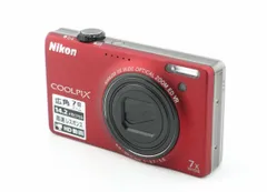 極上品【動作確認済】Nikon ニコン COOLPIX S600 レトロコンデジ Amazon | Nikon デジタルカメラ COOLPIX S600 チタンシルバー