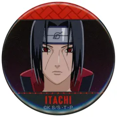 【中古】バッジ・ビンズ うちはイタチ 「NARUTO-ナルト- 疾風伝 場面写缶バッジコレクション vol.1」