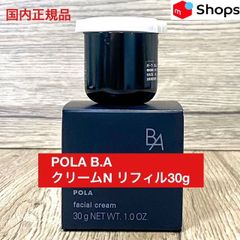 新品】POLA ポーラ B.A BA クリーム N リフィル 30g 高保湿 - メルカリ