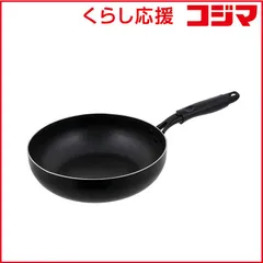 【 新品 未開封 】 ベストコ 深型フライパン 28cm ウォックパン IH ガス火対応 調理の相棒 NQ0363 未使用 送料無料のサムネイル