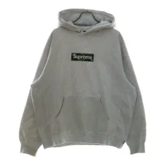 SUPREME (シュプリーム) 23AW Box Logo Hooded Sweatshirt Ash Grey Camo カモ柄 ボックスロゴ スウェット プルオーバー パーカー フーディー グレー
