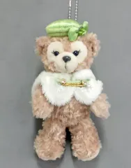 【中古】ぬいぐるみ シェリーメイ(カラー・オブ・クリスマス～ナイトタイム・ウィッシュ～) ぬいぐるみバッジ 「ダッフィーのクリスマス2016」 東京ディズニーシー限定