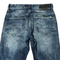 G-STAR RAW 3301 TAPERED クロップド テーパードデニム インディゴ サイズW29 メンズM ジースターロゥ