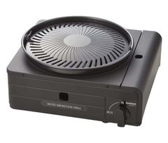 イワタニ マルチスモークレスグリル CB-MSG-1 屋内 バーベキュー クッキング Hot & Cool Fan, heating, cooling, air circulation, fan, convenient