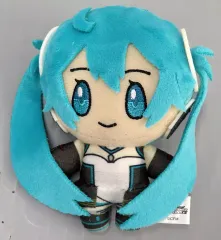 【中古】キーホルダー 初音ミク レーシングver.(2011) ミニマスコット 「HATSUNE MIKU GT PROJECT 15th ANNIVERSARY!くじ」 B賞
