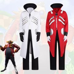 新品 2XLサイズ 光沢レッド ジャケット マイケルジャクソン コスプレ
