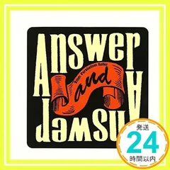 Answer And Answer (完全生産限定盤)(DVD付) [CD] 9mm Parabellum Bullet_02