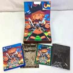 01w-3299 〇 PlayStation 4 PS4 ソフト 魔女と百騎兵 Revival 限定版 動作確認済み 【中古品】