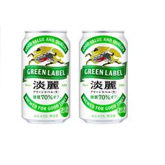 キリン グッドエール & グリーンラベル 350ml×計48缶 - メルカリ