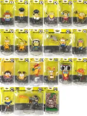 【中古】トレーディングフィギュア 全20種セット フィギュアコレクション 「Happyくじ ミニオンズ フィーバー」 フィギュアコレクション賞