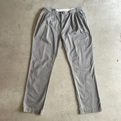 ビッグサイズ 90年代 Polo by Ralph Lauren オールドラルフローレン 2タック ワイド チノパンツ ポロチノ ETHAN PANT メンズW38 