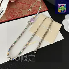 【今日特価】CHANEL ヴィンテージ アルファベットネックレス