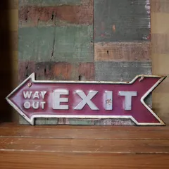 2025年最新】exit 看板の人気アイテム - メルカリ
