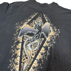 90s LED ZEPPELIN Tシャツ メンバー プリント Swan Song Records レッドツェッペリン バンドTシャツ Vintage ヴィンテージ 天使