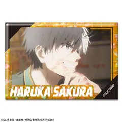 【新品・公式】WIND BREAKER ホログラム缶バッジ デザイン01(桜遥/A) 公式グッズ colleize