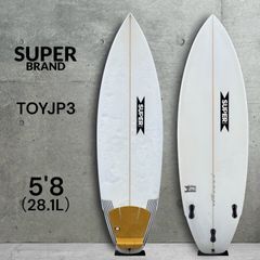 【新作入荷!!】 スーパーブランド PU 5'8 JP3 TOY サーフボード BRAND SUPER サーフィン・ボディボード