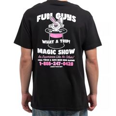 【新品・未使用】THE HIGH&MIGHTY S/S T-SHIRTS (IT'S MAGIC) BLACK