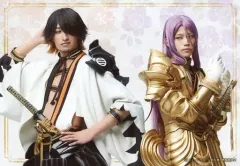 【中古】生写真(男性) 伊万里有(長曽祢虎徹)・高橋健介(蜂須賀虎徹)/横型・膝上・キャラクターショット/「ミュージカル 『刀剣乱舞』 ～幕末天狼傳 2020～」ランダムブロマイド 戦闘ver.