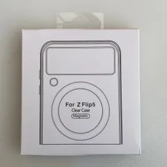 Galaxy Z Flip6 Flip5 Flip4 MagSafe クリアケース マグネチック MagSafeのサムネイル