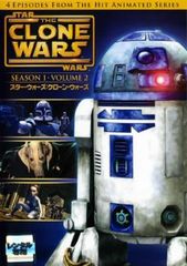 스타·워즈 클론·워즈 2(제5화~제8화)[애니메이션 중고 DVD]렌탈 떨어짐