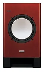 ONKYO サブウーファー　SL-D500 オンキョー　スピーカー　木目 ONKYO オンキヨー SL-D500 アンプ内蔵サブウーファー