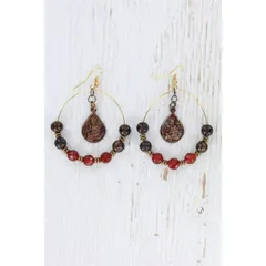 在庫処分半額 ピアス GIGICHIC ジジシック ジュエリー Ganesh Buddha Hoops 0234E