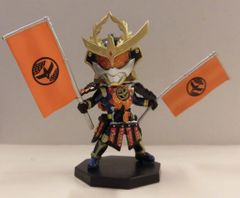 BANDAI SPIRITS 이치 반 쿠지 가면 라이더 지오우 feat.헤이세이 레전드 라이더 vol.1 E상 가면 라이더 갑옷 카치도키 암즈 파워 업 가면 라이더 데포르메 피규어 6