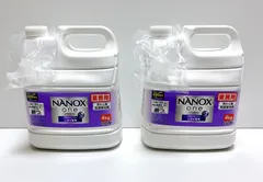 ナノックス ワン NANOX one 高濃度コンプリートジェル ニオイ専用 洗濯洗剤 液体 業務用 4kg × 2個 コストコ