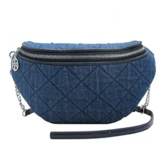 トリーバーチ バッグ ショルダーバッグ TORY BURCH WILLA デニム ベルトバッグ 166175 426 (デニム) アウトレット レディース