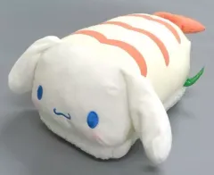【中古】クッション・抱き枕・本体 シナモロール さんりお寿司 クッション 「サンリオキャラクターズ」