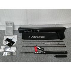新品・未使用】テイルウォーク アウトバック NC765L パックロッド