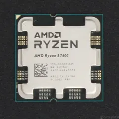 中古品〕 Ryzen 5 7600 〔3.8GHz／SOCKET AM5〕【297】 - メルカリ