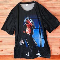 MICHAEL JACKSONムーンウォーク フルグラフィックTシャツ XXL