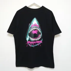 L SANTA CRUZ シャーク Tシャツ SPEED WHEELS サメ 黒