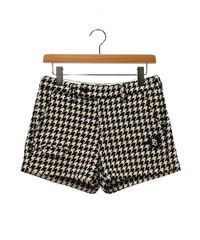 【送料0円！】パーリーゲイツ｜レディース｜0 (S相当)｜ニットショートパンツ｜中古ゴルフ用品