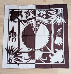 HERMES ロサンジュ GM カシシル 大判 菱形 - メルカリ