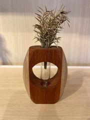 フラワーベース/一輪挿し/花瓶　けやき、桜使用