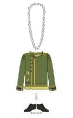 【中古】雑貨 中野重治 「文豪とアルケミスト トレーディング衣装マスコット」