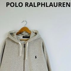 【POLO RALPHLAUREN ポロ　ラルフローレン】フルジップパーカー