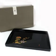 会津塗　長手盆セット 会津塗 長手盆セット