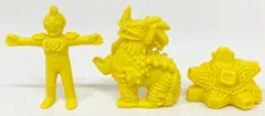バンダイ ウルトラ怪獣ケシゴムNEO Dセット イエロー