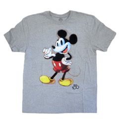 Disney Mickey Mouse Sketched Graphic 【ミッキーTシャツ】Lサイズ　ミッキーTシャツ　インポートT