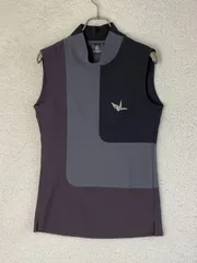 サイズM【未使用】1piu1uguale3 GOLF ノースリーブポロシャツ 30%OFFセール41,800円→29,260円】 1PIU1UGUALE3 GOLF ウノピゥ