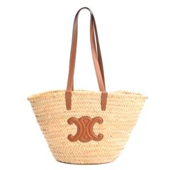 CELINE セリーヌ トートバッグ カゴバッグ