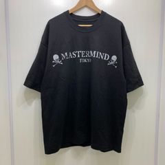 MASTERMIND TOKYO マスターマインド スカル 半袖Tシャツ ブラック Mサイズ