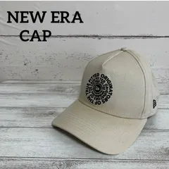 NEW ERA ニューエラキャップ  サークル刺繍ロゴ ストリート／スケーター