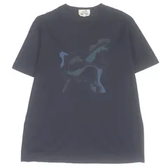 ☆シンプルな馬具モチーフ☆【Hermes】コットンプリントTシャツ 楽天市場】馬 tシャツ（ブランドエルメス）の通販