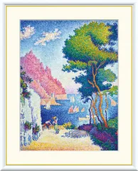ポール・シニャック、Paimpol、海外版超希少レゾネ、新品額付、絵画